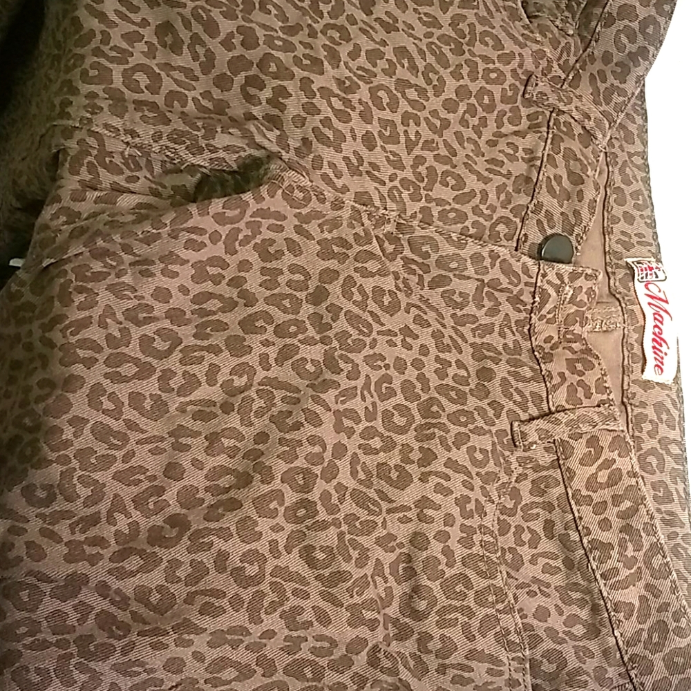 Machine LEOPARD pants - Picture 1 of 4